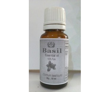 AROMA THERAPY- 100 % PURE BASIL ESSENTIAL OIL